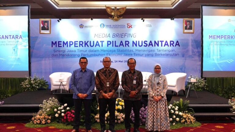 OJK Jawa Timur Gelar Media Briefing, Soroti Stabilitas dan Pertumbuhan Sektor Keuangan 