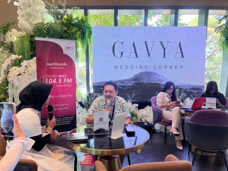 “Pernikahan Impian Di Grand Mercure Malang Mirama, Lewat Gavya Wedding Corner”