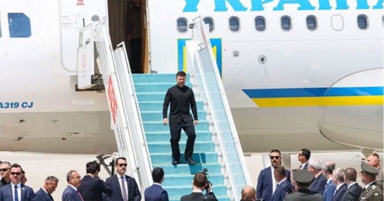 Zelenskyy Kecewa, Tiga Presiden Absen dalam Perundingan Rusia-Ukraina di Turki