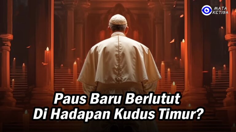 Paus Fransiskus Wafat, Nubuat Malachy? Paus Baru Bersujud pada Kudus Timur!