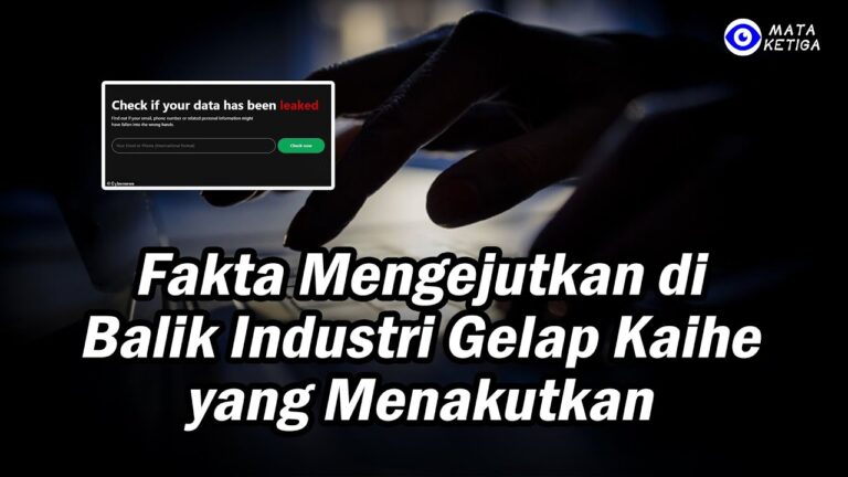 Dibuka, Diteror, Dihancurkan: Fakta Mengejutkan di Balik Industri Gelap Kāihé