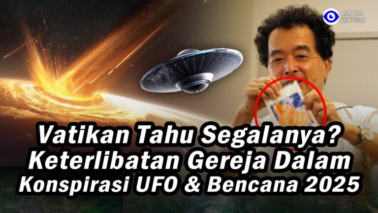 Vatikan Tahu Segalanya? Keterlibatan Gereja dalam Konspirasi UFO & Bencana 2025