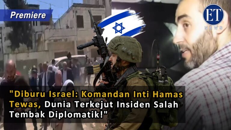“Diburu Israel: Komandan Inti Hamas Tewas, Dunia Terkejut Insiden Salah Tembak Diplomatik!”