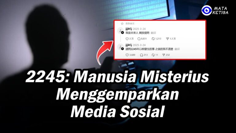 2245: Manusia dari Masa Depan yang Berbicara di Media Sosial