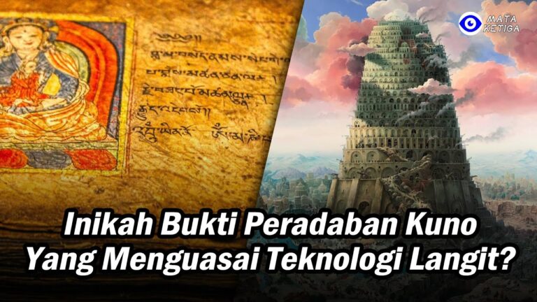 Misteri Menara Babel dan Kitab Rahasia Tibet: Bukti Peradaban Kuno yang Menguasai Teknologi Langit?