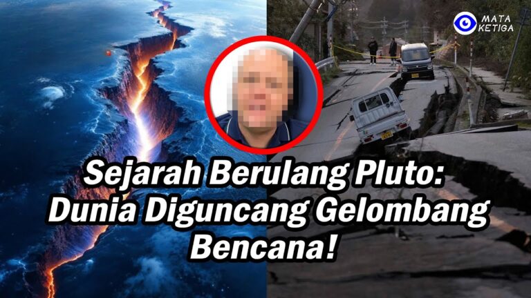 Sejarah Berulang: Pluto di Aquarius Pernah Hancurkan Dunia—Kini Kembali Lagi!