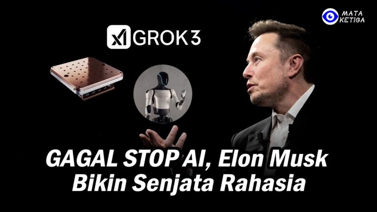 AGAL STOP AI, Elon Musk Bikin Senjata Rahasia: Grok 3 Siap Hancurkan ChatGPT