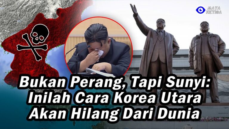 Bukan Perang, Tapi Sunyi: Inilah Cara Korea Utara Akan Hilang dari Dunia