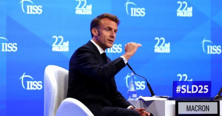 Macron Peringatkan Beijing: Jika Korea Utara Terlibat di Ukraina, NATO Akan Terjun Lebih Dalam ke Asia