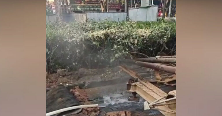 Air Tanah di Perumahan Shanxi, Tiongkok  Memanas Hingga 72°C, Penyebabnya Masih Misterius 