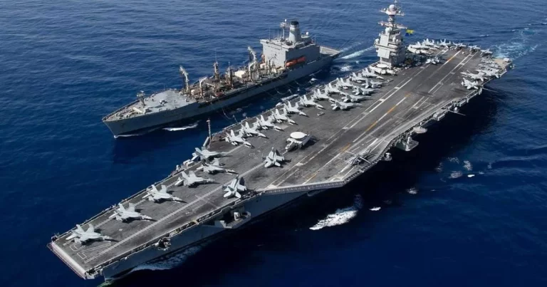 Countdown Perang Nuklir? Armada Amerika dan Israel Bergerak, Iran Terancam Luluh Lantak