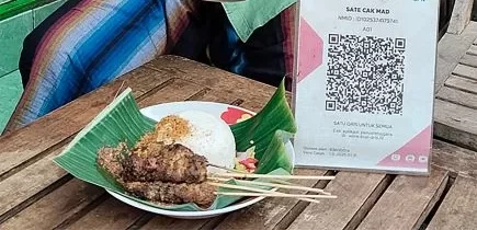 Sate Klopo Cak Mad: Merintis Usaha Inspirasi dari Menu Idola Keluarga Besar