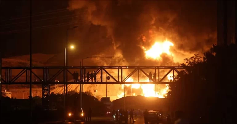 Badai di Teheran ! Jet Tempur Hancur, Penjara Oposisi Meledak, Israel Tinggalkan Pesan Kebebasan