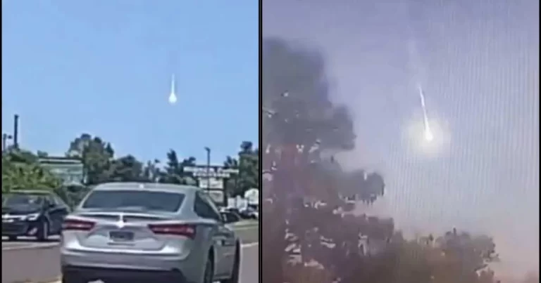 Video: Bola Api yang Meledak di Langit Georgia Dipastikan Sebagai Meteor, Memicu Ledakan Keras, dan Kemungkinan Menabrak Sebuah Rumah