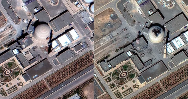 Setelah Serangan AS ke Fasilitas Nuklir Iran, Citra Satelit Ungkap Skala Kerusakan