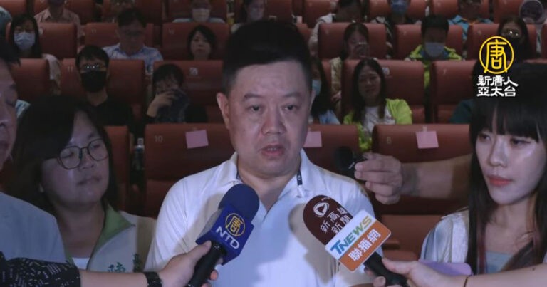 PKT Tutupi Kejahatan Pengambilan Organ Secara Hidup-Hidup! Mantan Dokter Tiongkok Datang ke Taiwan Ungkap Kebenaran
