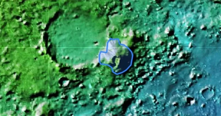 Gunung Berapi Ditemukan Tersembunyi ‘Di Depan Mata’ Tepat di Samping Penjelajah Mars NASA