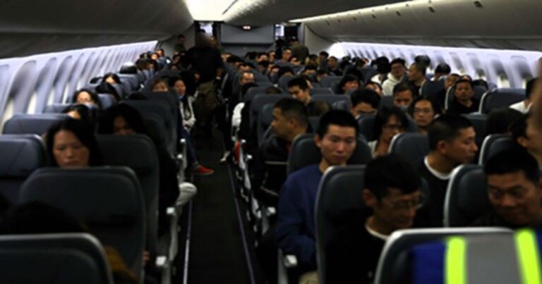 122 Imigran Gelap Tiongkok Dideportasi oleh Amerika Serikat
