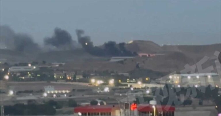 Iran Langsung Melancarkan Serangan Balasan! 10 Fasilitas Nuklir di Tel Aviv Dihantam—Militer Iran Keluarkan “Pengumuman Nomor Satu”
