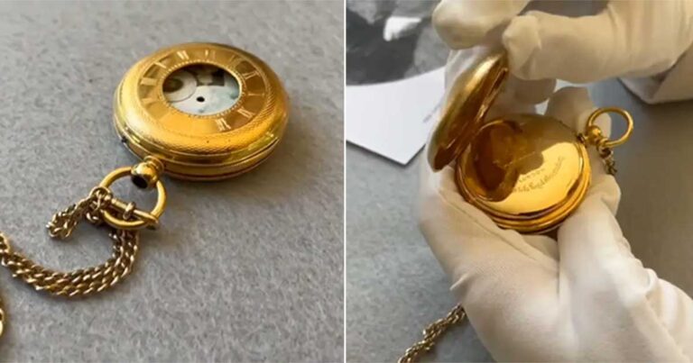 Jam Tangan Emas yang Hilang dalam Kecelakaan Kapal di Danau Michigan 165 Tahun Lalu Kembali ke Rumah