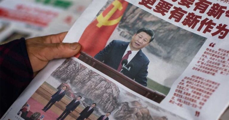 Xi Jinping Muncul Setelah 15 Hari Hilang, Siapa Sebenarnya yang Mengendalikan Tiongkok?