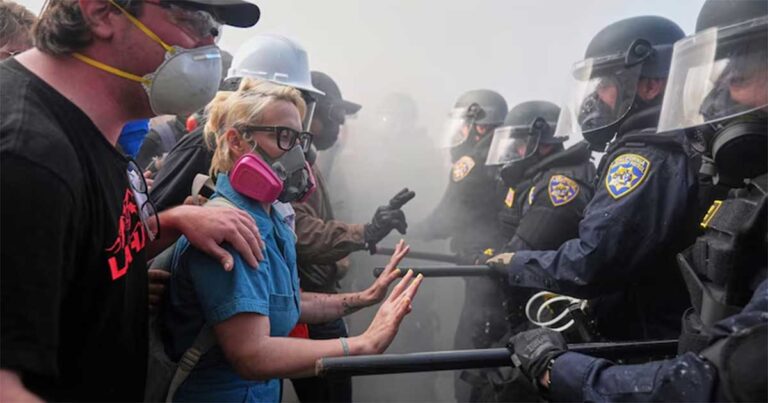 Masker Bionik, Penjarahan, dan Operasi Rahasia: Los Angeles Jadi Medan Perang Baru Amerika!