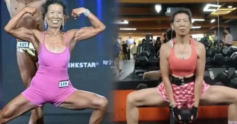 ‘Usia Hanyalah Angka’: Nenek di Tiongkok Berusia 71 Tahun Menjadi Juara Ketiga dalam Kontes Kebugaran, Berbagi Kiat Kesehatan