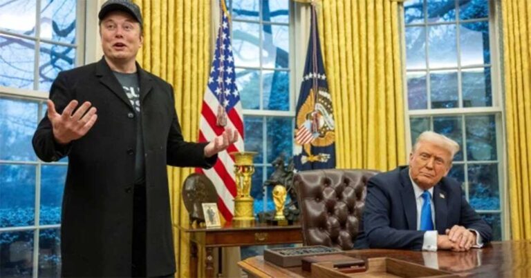 Nilai Pasar Tesla Lenyap 1.500 Miliar Dolar, Konflik Trump dan Elon Musk Guncang Pasar Global