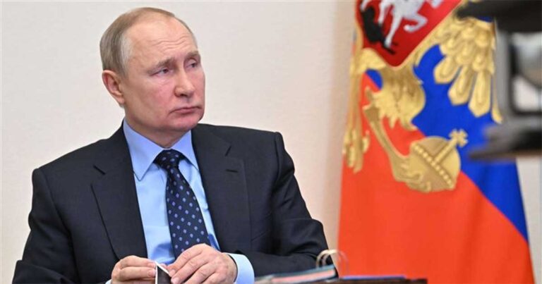 Hitungan Mundur Pembalasan Total Rusia? Rencana Besar Putin Dibongkar