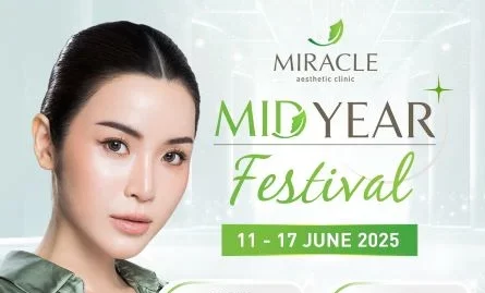 MIRACLE AESTHETIC CLINIC Adakan Promo “MID YEAR FESTIVAL”