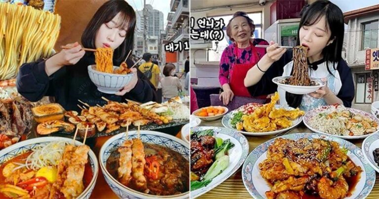 “Ratu Mukbang” Korea Selatan Bikin Penggemar Bingung dengan Tubuhnya yang Sangat Kurus