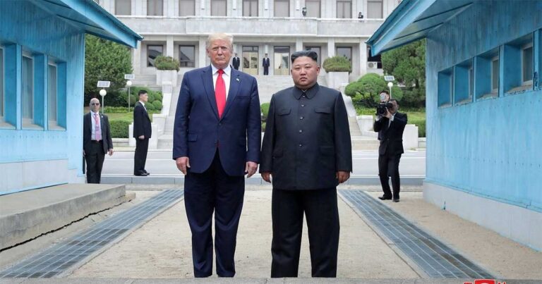 Rumor Surat Pribadi Trump untuk Kim Jong-un Ditolak Korea Utara, Gedung Putih Beri Tanggapan