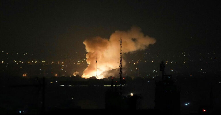Israel Serang Target Nuklir Iran, Tewaskan Pemimpin Militer Tertinggi
