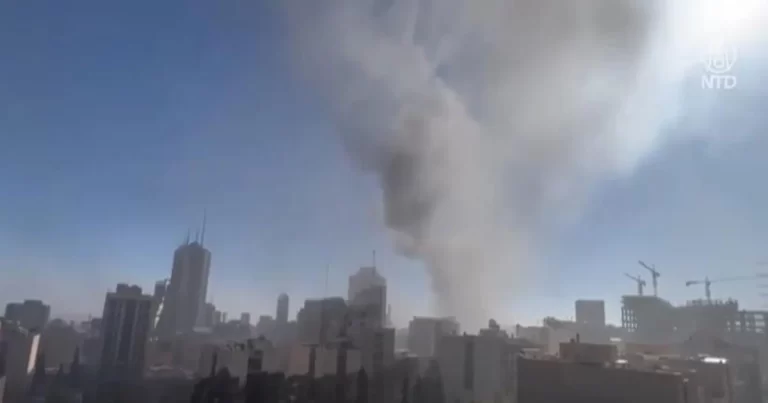 Israel Bombardir Fasilitas Nuklir, Berencana Singkirkan Pemimpin Tertinggi Iran