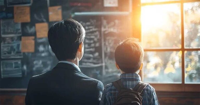 Setelah Guru Biologi Itu Mengakhiri Hidupnya, Murid Ini Bertemu dengannya Kembali