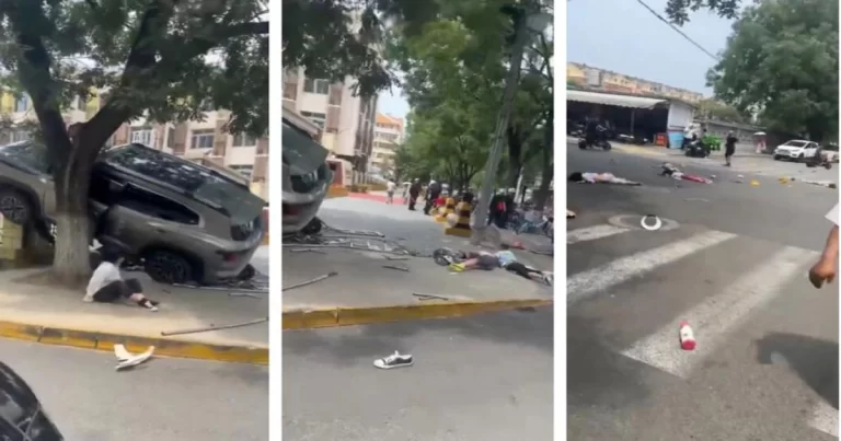 Saksi Mata Ungkapkan Beberapa Anak Tewas Saat Mobil Menabrak Kerumunan di Dekat Sekolah di Beijing