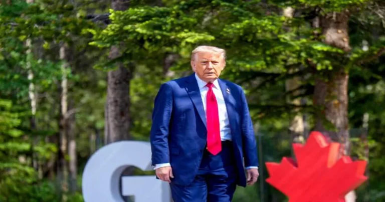 Trump Tinggalkan KTT G7 Lebih Awal untuk Fokus pada Timur Tengah