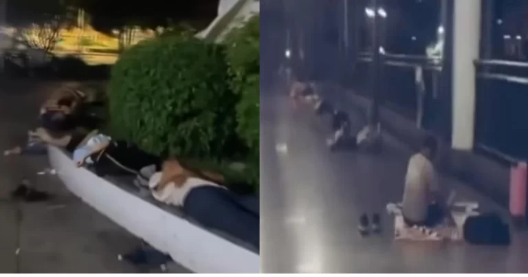 Silicon Valley-nya Tiongkok di Shenzhen Dilanda Krisis Ekonomi, Ribuan Pengangguran Tidur di Jalanan