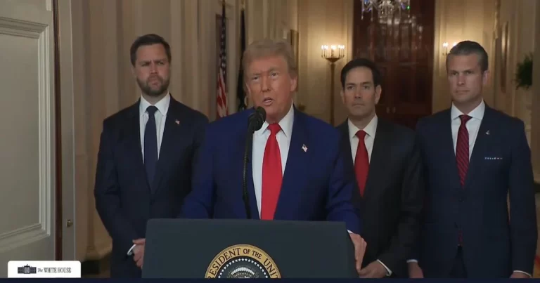 BREAKING NEWS : Trump Umumkan AS Serang 3 Situs Nuklir Iran