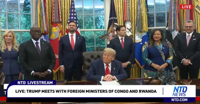 Rwanda dan Republik Demokratik Kongo Menandatangani Perjanjian Damai, Trump Menyebutnya Sebagai Hari yang Indah