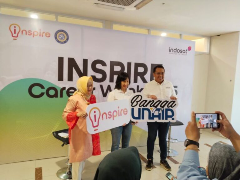 Indosat Gelar INSPIRE Career Week 2025 di Universitas Airlangga, Bekali Talenta Muda Hadapi Tantangan Era Digital