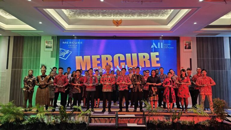 Mengangkat Talenta Daerah Mercure Jayapura mengadakan Mercure Got Talent khas Papua
