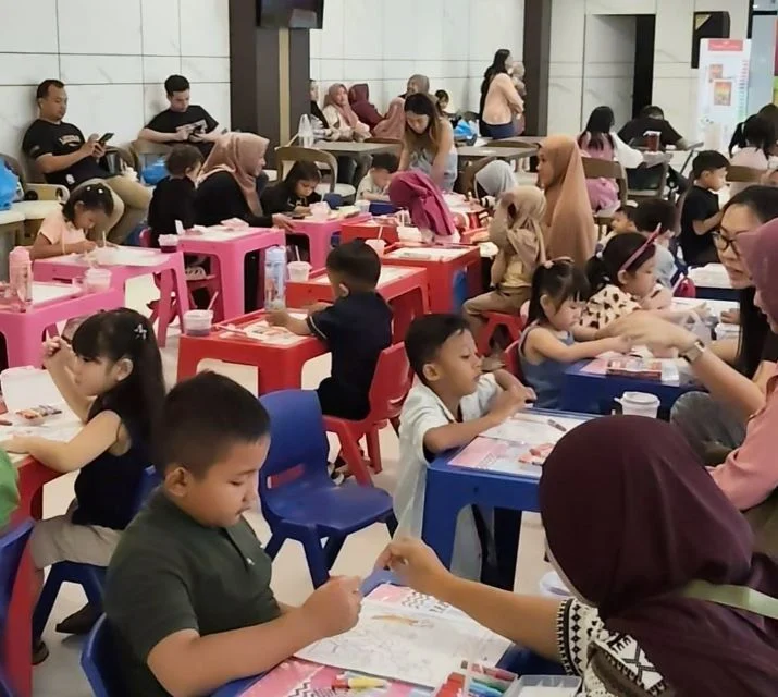 Ajang Kreativitas Anak di Praxis, Sinergi Perdana Grup Intiland