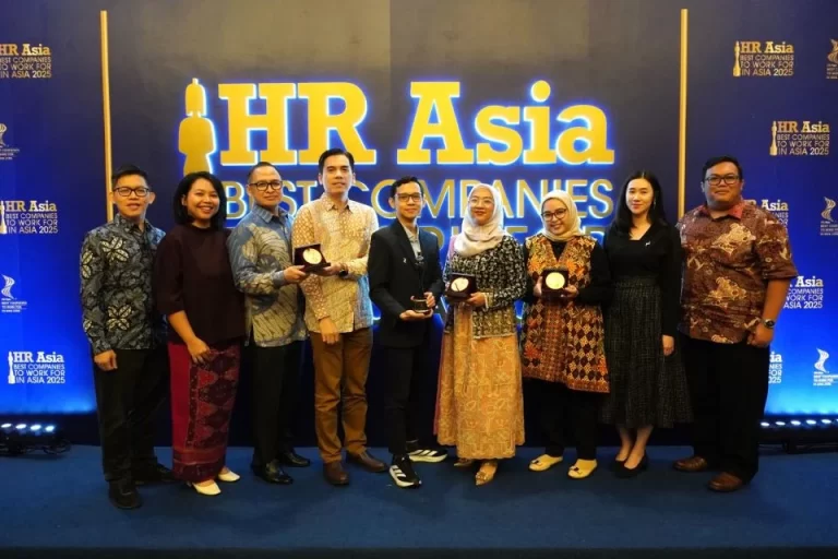 Danone Indonesia Raih Empat Kategori dalam HR Asia Awards 2025 Wujud Komitmen Tinggi bagi Karyawan