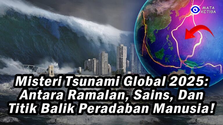 Misteri Tsunami Global 2025: Antara Ramalan, Sains, dan Titik Balik Peradaban Manusia