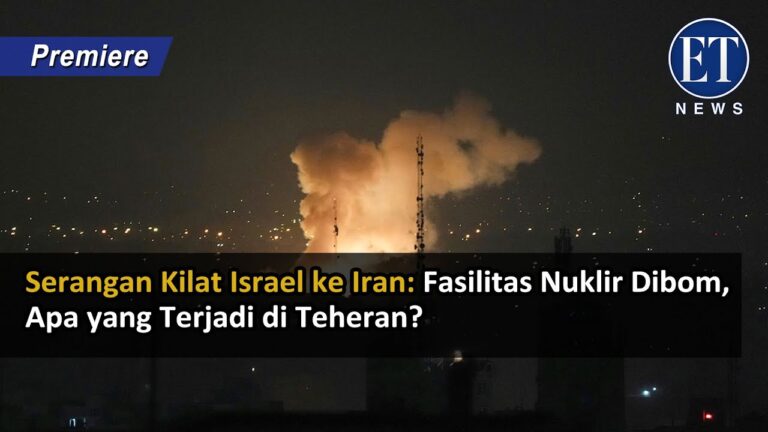 “Serangan Kilat Israel ke Iran: Fasilitas Nuklir Dibom, Apa yang Terjadi di Teheran?”