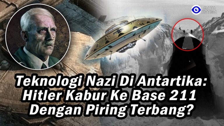 Teknologi Nazi di Antarktika: Benarkah Hitler Kabur ke Base 211 dengan Piring Terbang?