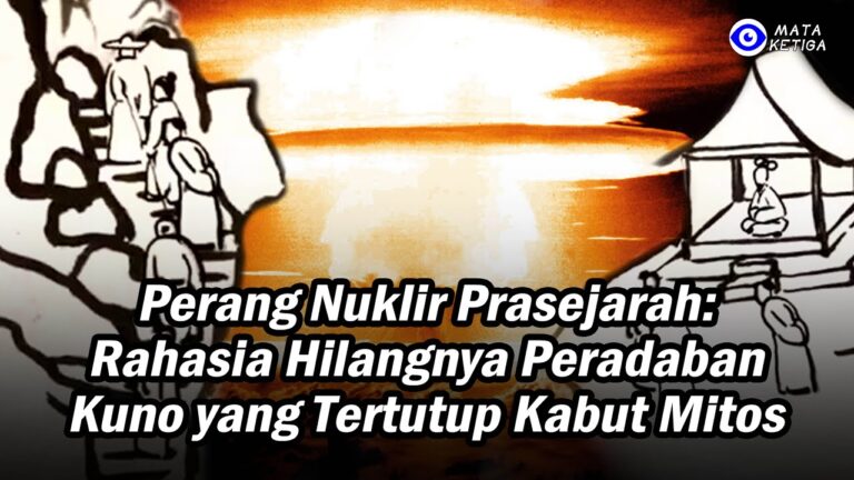 Perang Nuklir Prasejarah: Rahasia Hilangnya Peradaban Kuno yang Tertutup Kabut Mitos