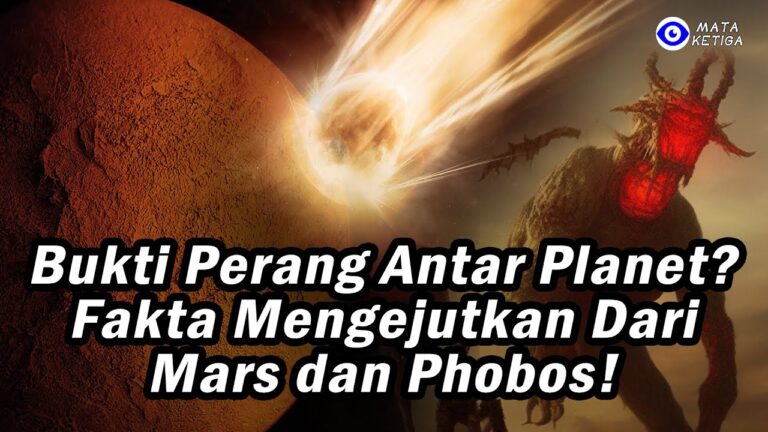Apakah Ini Bukti Perang Antar Planet? Fakta Mengejutkan dari Mars dan Phobos!