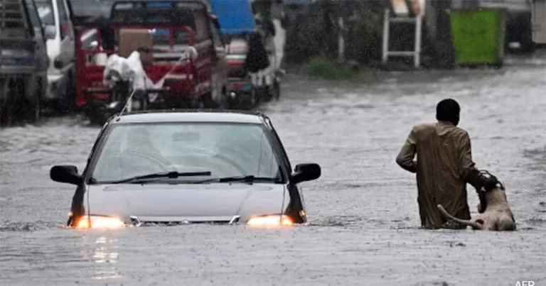 54 Tewas dalam 24 Jam Akibat Hujan Lebat di Pakistan, Jumlah Korban Tewas Meningkat Menjadi 180